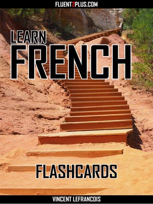 cover image of Learn French--Flashcards